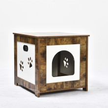 Muebles de lujo Caja de arena de gato moderna